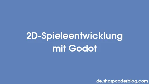 2D-Spieleentwicklung mit Godot - Thumbnail