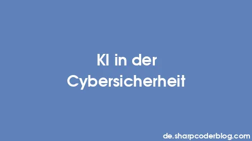 KI in der Cybersicherheit - Thumbnail