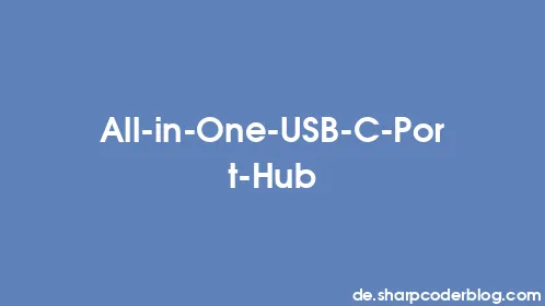 All-in-One-USB-C-Port-Hub - Thumbnail
