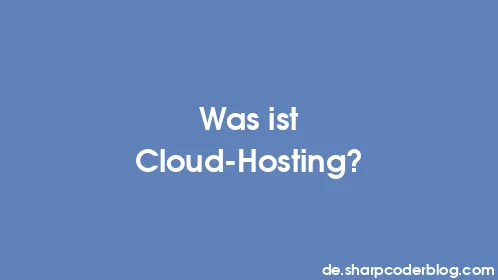 Was ist Cloud-Hosting? - Thumbnail