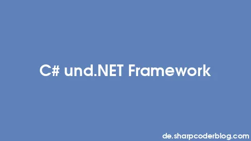 C# und.NET Framework - Thumbnail