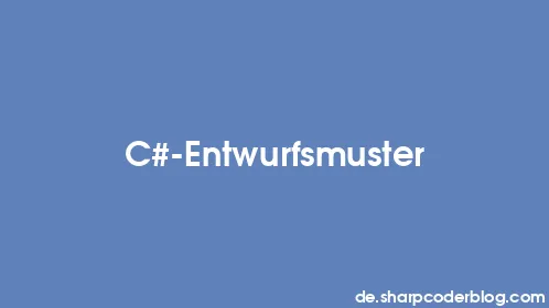 C#-Entwurfsmuster - Thumbnail