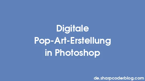 Digitale Pop-Art-Erstellung in Photoshop - Thumbnail