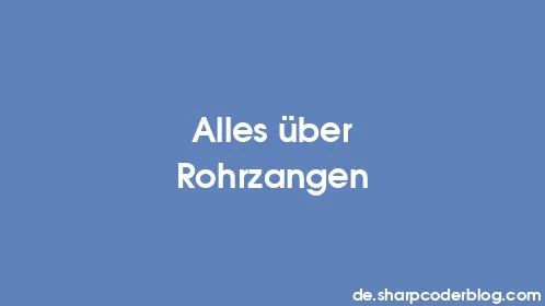 Alles über Rohrzangen - Thumbnail