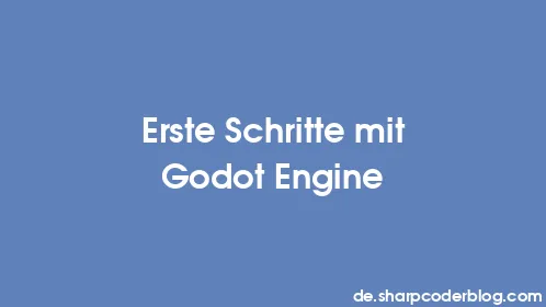 Erste Schritte mit Godot Engine - Thumbnail