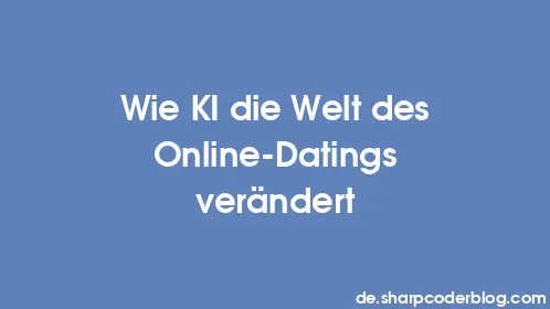 Wie KI die Welt des Online-Datings verändert - Thumbnail