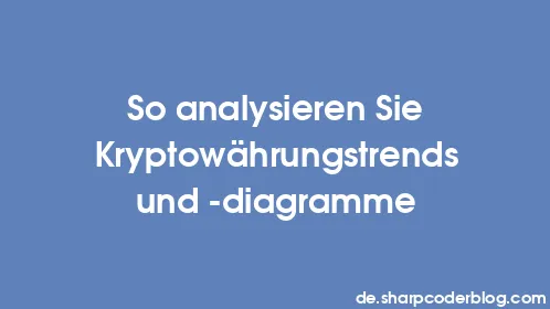 So analysieren Sie Kryptowährungstrends und -diagramme - Thumbnail