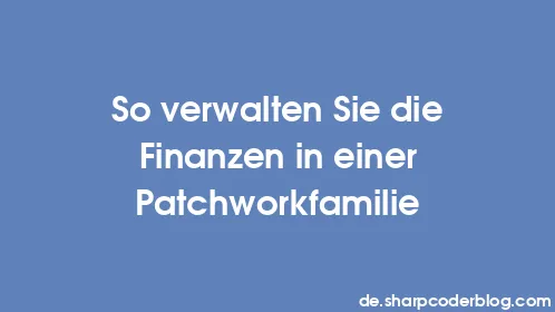 So verwalten Sie die Finanzen in einer Patchworkfamilie - Thumbnail