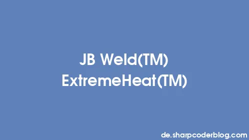 JB Weld™ ExtremeHeat™ - Thumbnail