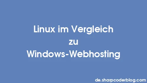 Linux im Vergleich zu Windows-Webhosting - Thumbnail