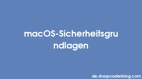 macOS-Sicherheitsgrundlagen - Thumbnail