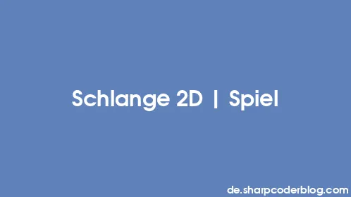 Schlange 2D | Spiel - Thumbnail
