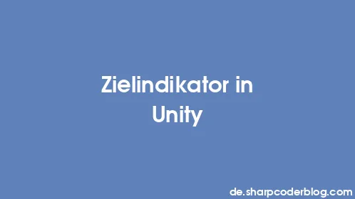 Zielindikator in Unity - Thumbnail