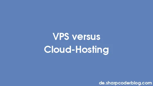 VPS versus Cloud-Hosting - Thumbnail