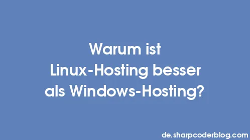 Warum ist Linux-Hosting besser als Windows-Hosting? - Thumbnail