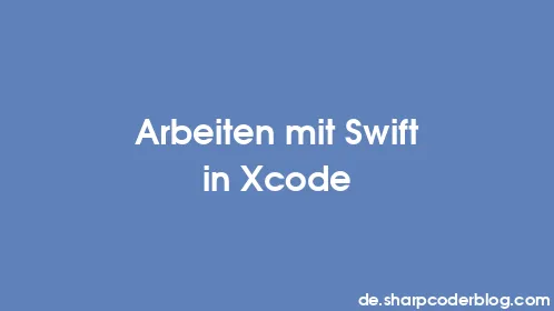 Arbeiten mit Swift in Xcode - Thumbnail