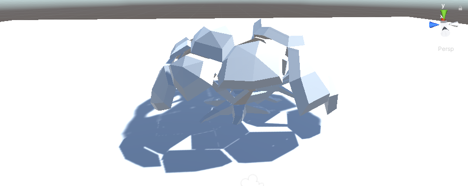 Baummodell mit Standardmaterial