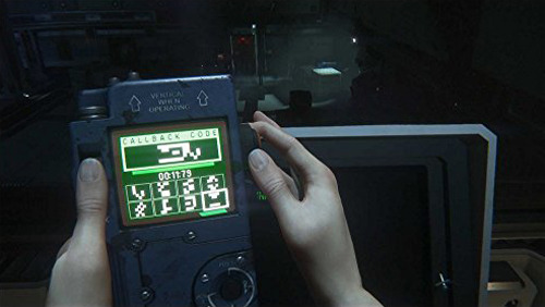 Alien Isolation Gameplay-Screenshot