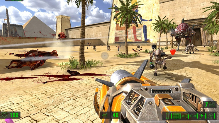 Serious Sam HD: Screenshot der ersten Begegnung