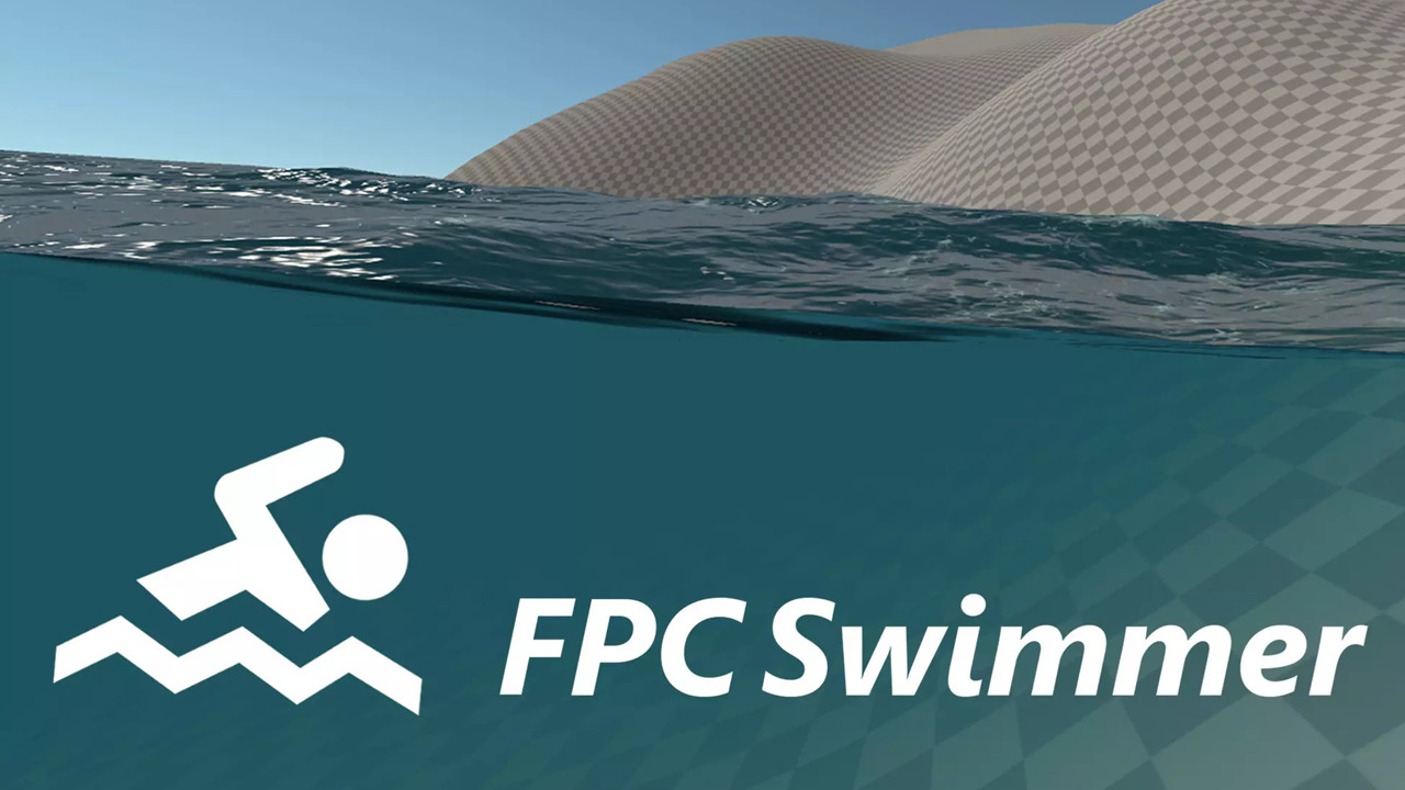 FPC Swimmer – Paket für Unterwassereffekte im Unity Asset Store.