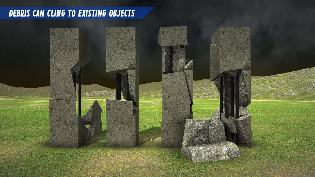 DestroyIt – Zerstörungssystem – Unity Asset Store-Paket.