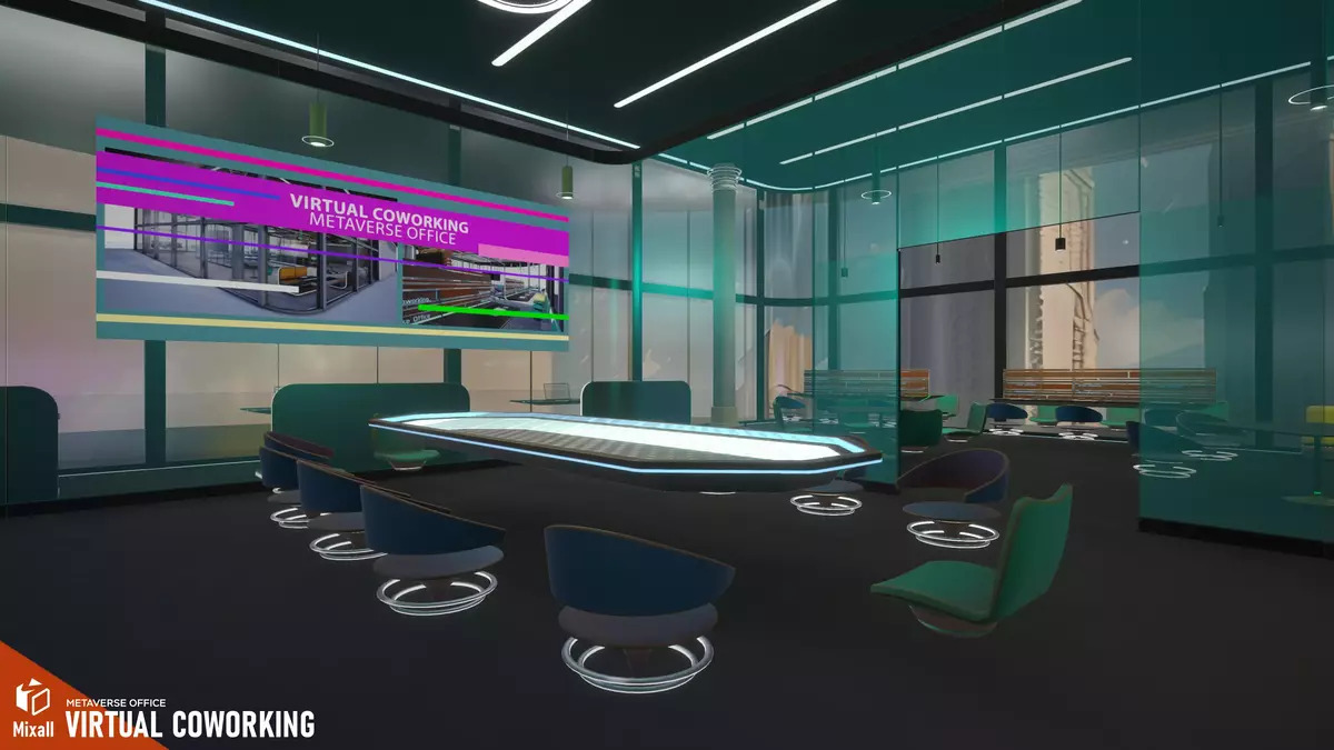Virtuelles Coworking – Metaverse Office – Unity Asset Store-Paket.