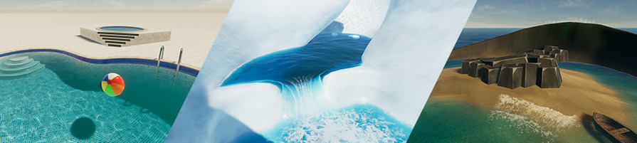 Das neue Wassersystem in Unity 2022 LTS und 2023.1.