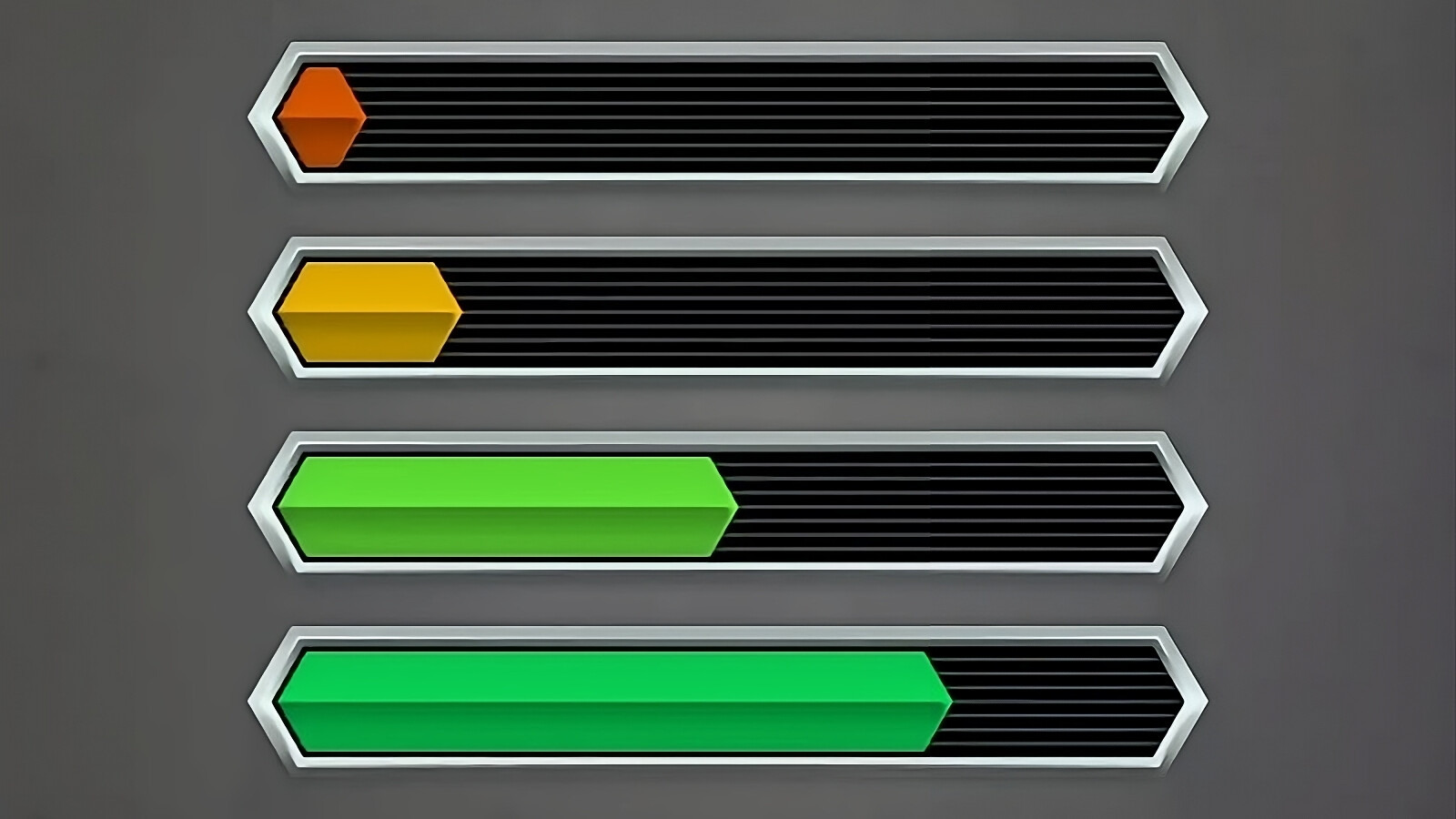 Gesundheits- und Fortschrittsbalken Pro (Mana, Ausdauer, Energie...) Unity Asset Store-Paket.