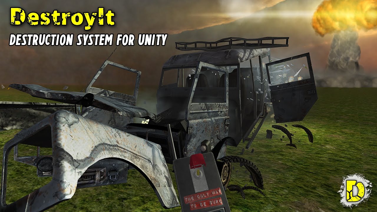 DestroyIt – Zerstörungssystem – Unity Asset Store-Paket.