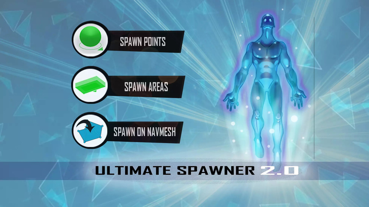 Ultimate Spawner 2.0 – Ein bahnbrechendes Unity-Asset.