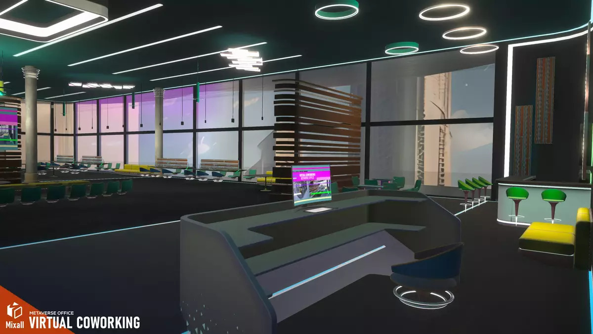 Virtuelles Coworking – Metaverse Office – Unity Asset Store-Paket.