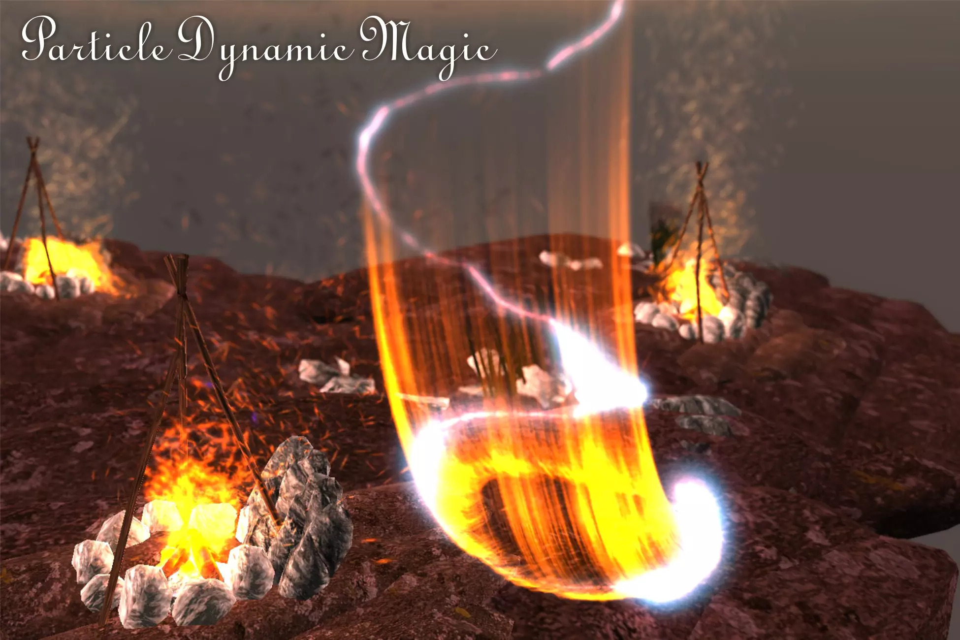 Particle Dynamic Magic 2: Aufkleber, Spline, KI-Partikel und Dynamik