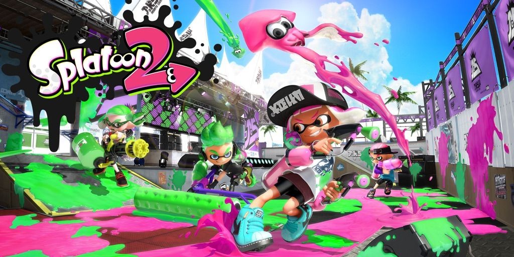 Splatoon 2-Spielbanner