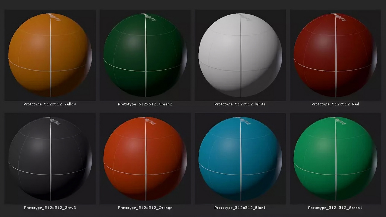 Leistungsfähigkeit von Platzhaltertexturen für die Prototypenerstellung in Unity.