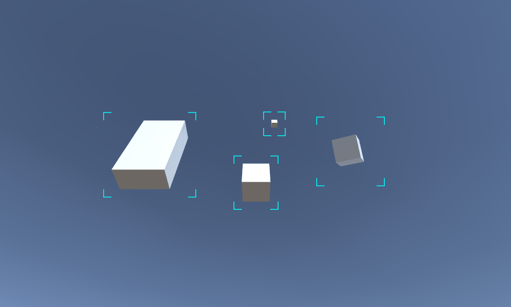 Unity-Zielindikator mit OnGUI().