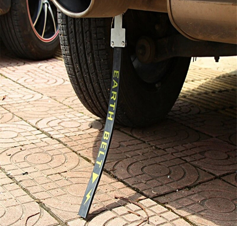 Antistatischer Erdungsgürtel.