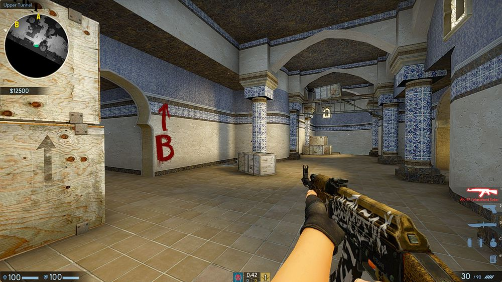 Counter Strike: Global Offensive Gameplay-Screenshot